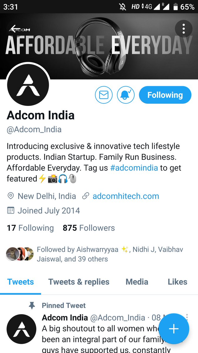 ShubhsKukreja's tweet photo. @Adcom_India @adcomindia Following @Adcom_India ๐
Favt Game - ๐๐ฌ๐ฌ๐๐ฌ๐ฌ๐ข๐งโ๐ฌ ๐๐ซ๐๐๐ ๐ฉ๐๐๐๐๐๐๐
RT'ed ๐
๐ On #gamewithadcom
Tagging ๐
@HimanshuR1401 @KaranBlessed @Rain_Man25 @SujithDifferent https://t.co/7KxFo76afS
