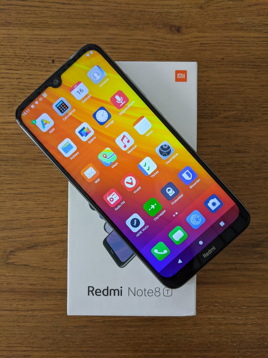 RLesnumeriques's tweet image. Ce #RedmiNote8T va m&apos;accompagner cet été. Ce n’est pas le plus léger, mais il est parfait pour mon expérience 1 mois sans les services Google. Et on commence par installer le système /e/ @e_mydata @XiaomiFrance @gael_duval