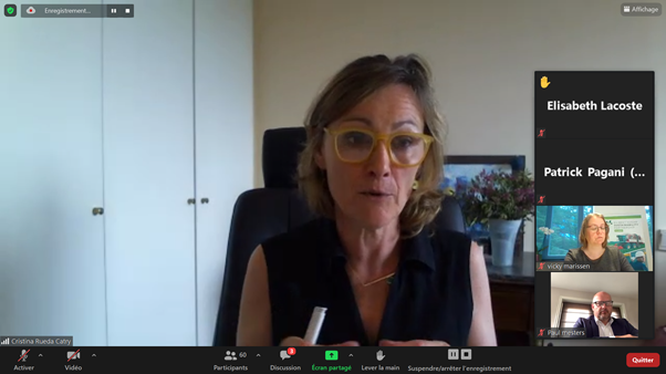 SugarEurope's tweet photo. Ms Rueda-Catry from @VDombrovskiscabinet: #Openness #Sustainability #Assertive key elements of new EU #Trade Policy #CEFSwebinar https://t.co/q6Dnd4FqUM