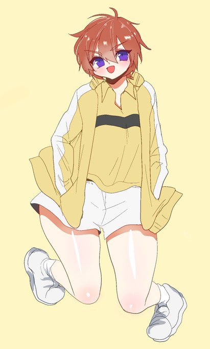 丸井ブン太くゅ落書き 