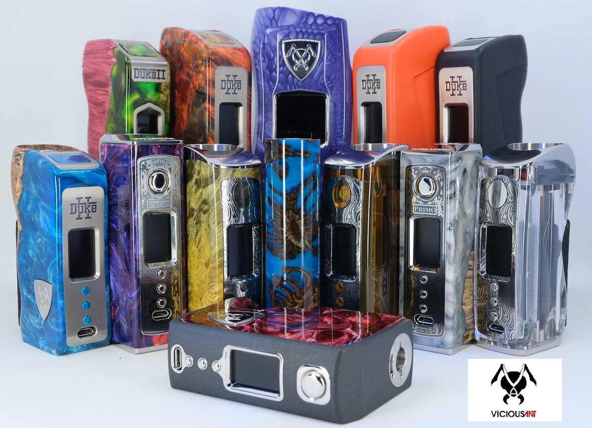 StabWoodMods's tweet photo. We carry a huge selection of Vicious Ant mods here at Stab Wood Mods. #stabwoodmodsuk #stabwoodmods #viciousant #viciousant_official #highendboxmods #highendvaping #ukvapers #ukvapenation https://t.co/kT3xyOQJFs