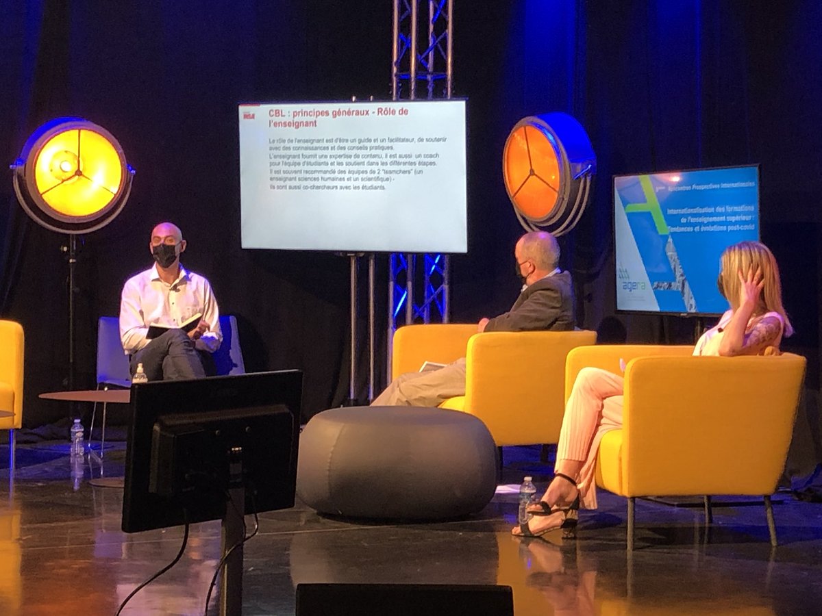 #Rpia2021  Dernière intervention de Damien Fabregue <a href="/insadelyon/">INSA Lyon</a> sur le projet d’université européenne #ECIU et la présentation des challenges. Approche disruptive des challenges et redistribution des rôles enseignant/étudiant