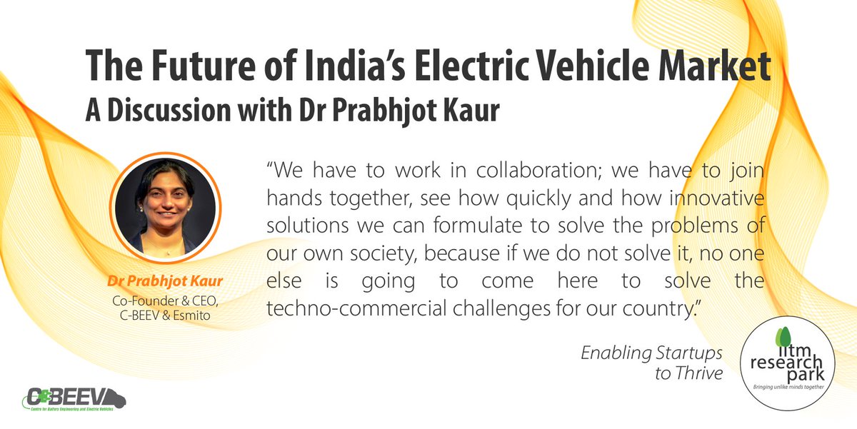 iitm_respark's tweet photo. With electric vehicles spearheading the future , the #CBEEV has been studying its impact in the short &amp; long term. For more insights, read this deep-dive into the subject with Dr Prabhjot Kaur.
https://t.co/9QdKPliosH

#electric #emobility ##IITM #electricvehicles #IITMRP @IITMIC https://t.co/4RkzOV2891
