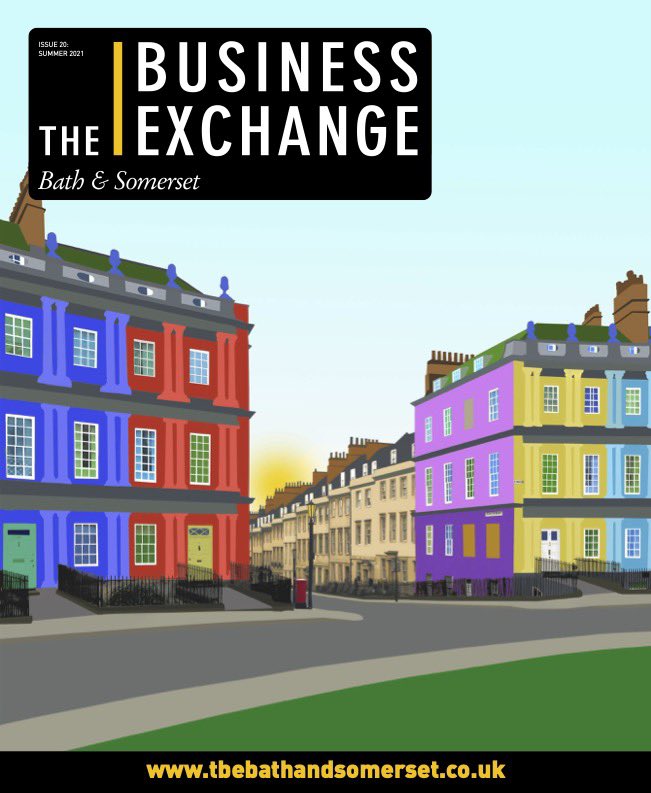 Love what you do and work with great people! It’s been fab working on this #Bath summer edition. A huge thank you to all our contributors including Jason Dorley Brown <a href="/SianSwift/">Sian Swift</a> <a href="/theFionaScott/">Fiona Scott</a> <a href="/JcyDesigns/">JuicyDesigns</a> <a href="/StudioCreativeS/">Studio Creative</a> <a href="/Robotroniks/">🤖Robotroniks</a>