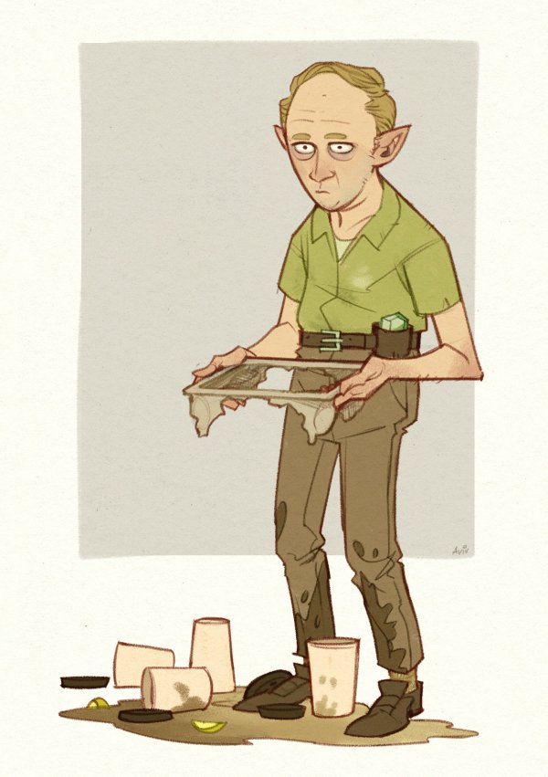 I know he's meant to be comic relief, but Gilear straight up makes me cry.
#Dimension20 #FantasyHigh