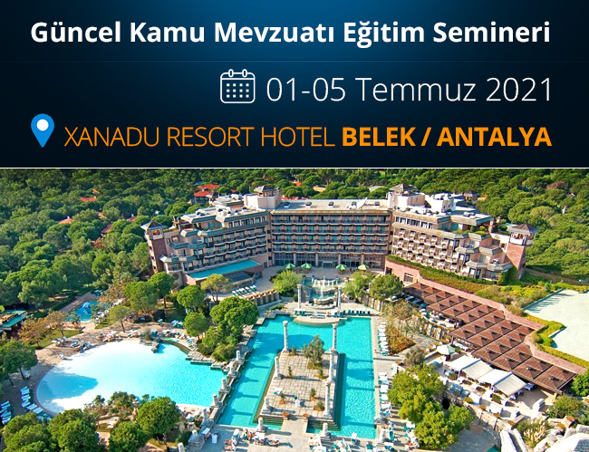 Antalya Belek Xanadu Otel Kayıtlarımız devam ediyor.