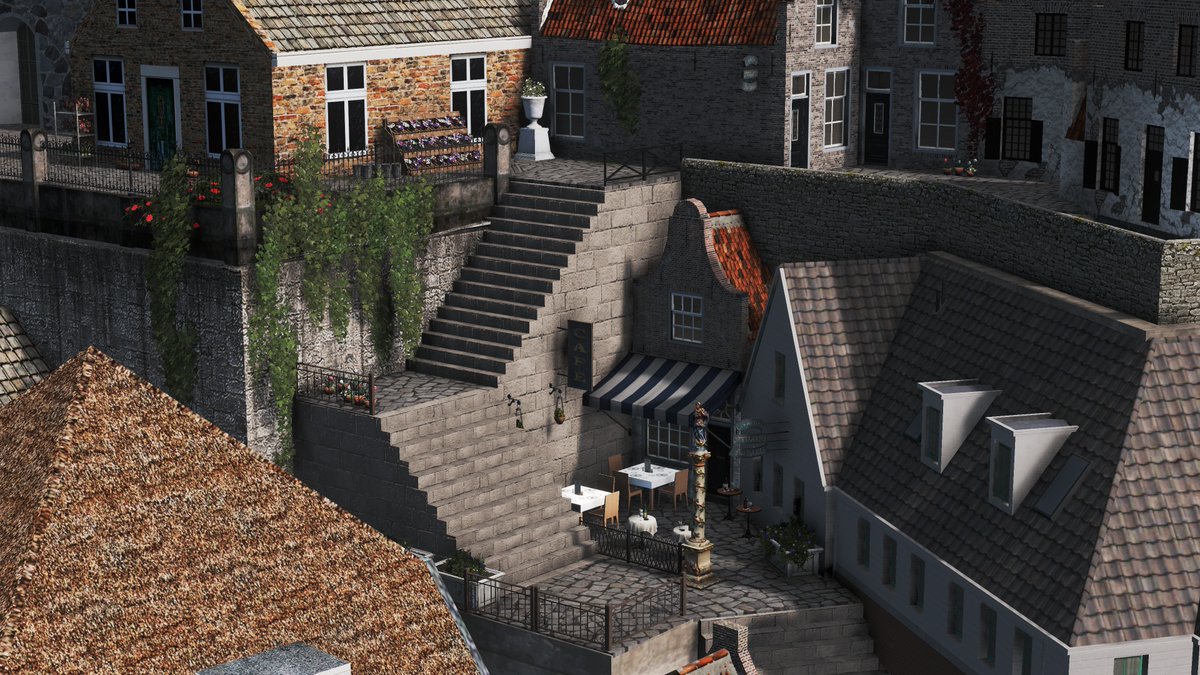 Take me there #CitiesSkylines #sideprojects #WIP