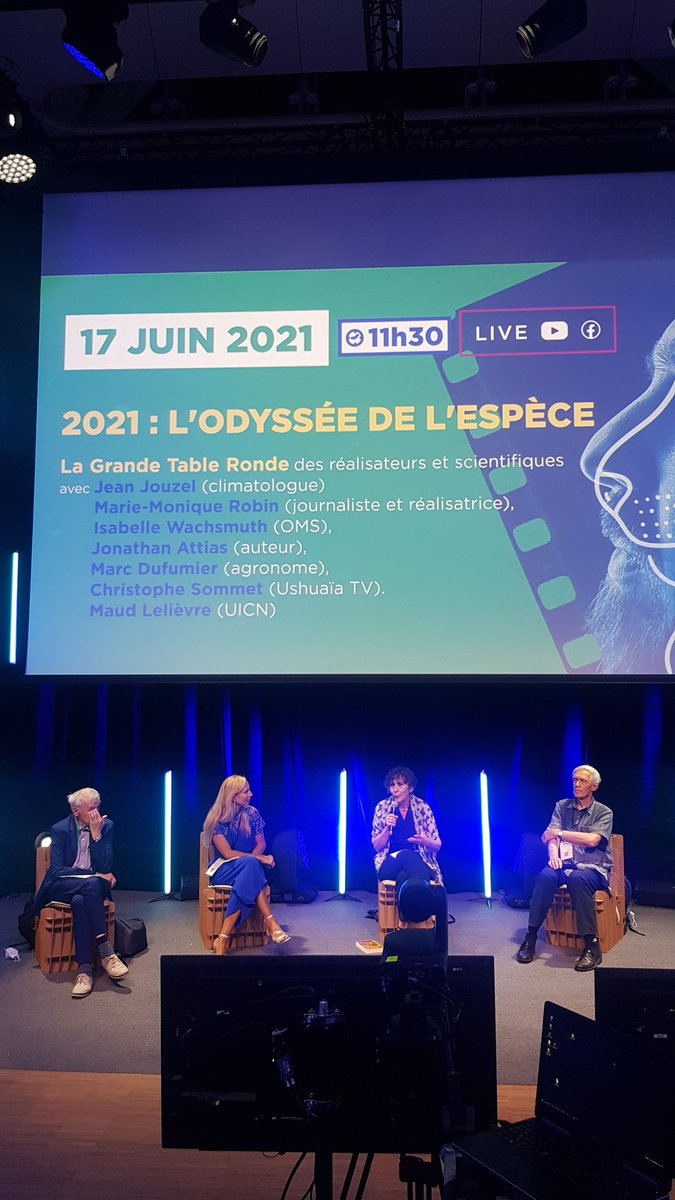 La team du #positivemediaproject au festival <a href="/DeauvilleGreenA/">Deauville Green Awards</a> aujourd'hui avec <a href="/AdelCha/">Adélaïde Chassort</a> et <a href="/nvogtenberger/">Nicolas Vogtenberger</a> <a href="/PublicisMediaFr/">Publicis Media France</a> <a href="/zenithfr/">Zenith France</a>