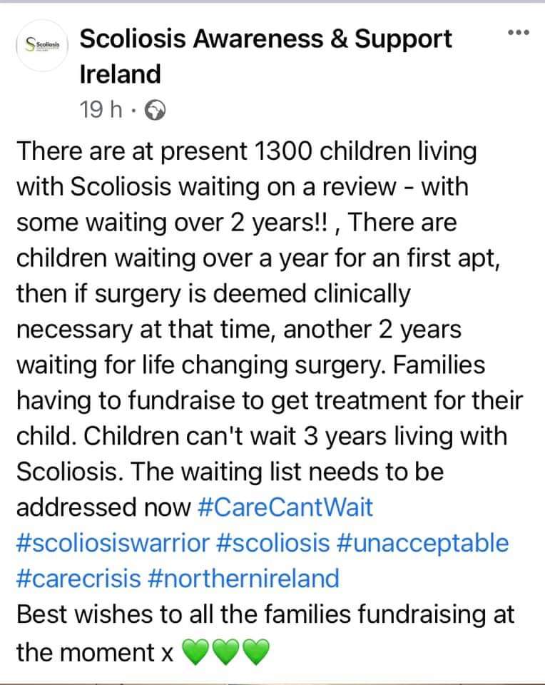 There are no words ....This needs reform and funding along with all Paediatric services here in NI . Mental health support for children <a href="/MHC_NI/">Mental Health Champion for NI</a>