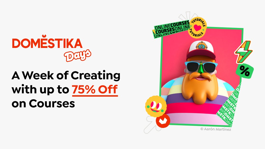 kkovalenko2206's tweet photo. Hey guys! I'm a bit late to this party but you still have 4 whole days to enjoy a bunch of FREE content @Domestika is offering. Here's the link https://t.co/Dv0u0yP64e https://t.co/2G70lBKHEY
