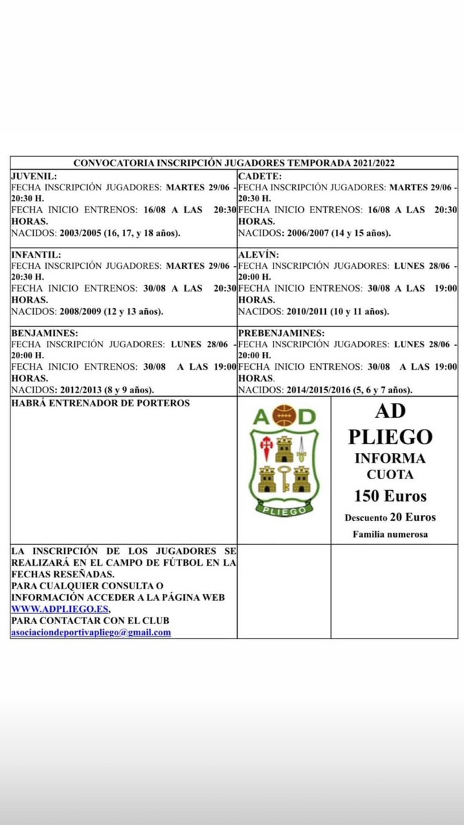 Volvemos 💪💪