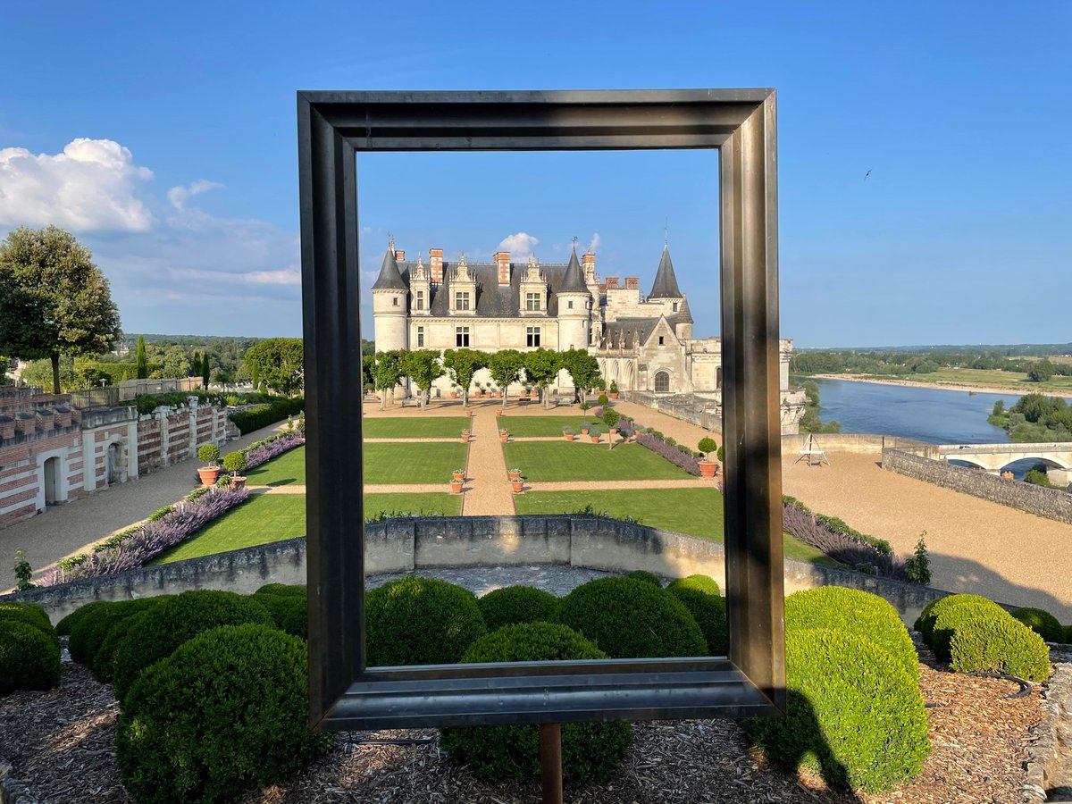 Envie de changer de cadre😉? 
Venez passer quelques jours en #Touraine #ValdeLoire ! 
Au plaisir de vous accueillir prochainement 🥰
#jeudiphoto #Amboise