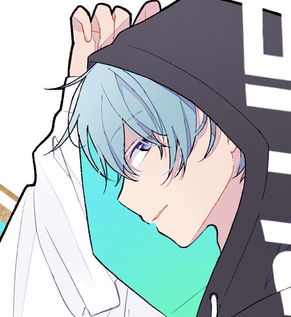横顔描くと絵柄変わるあれ 