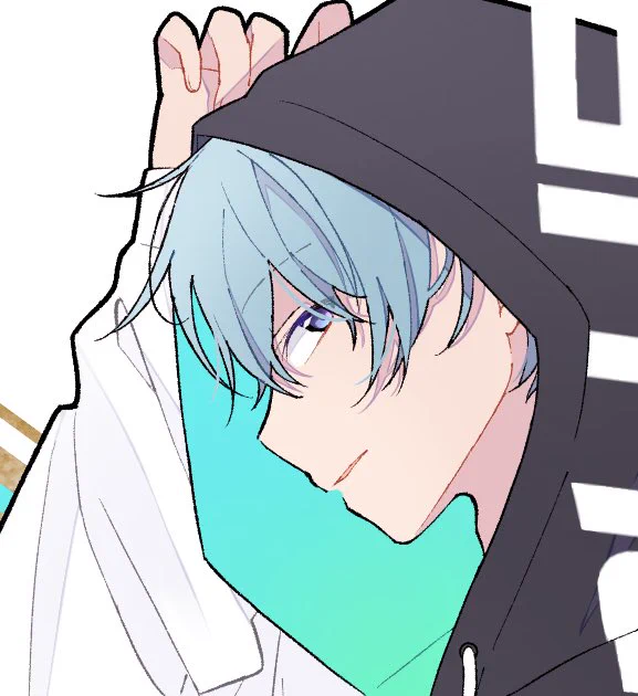 横顔描くと絵柄変わるあれ 