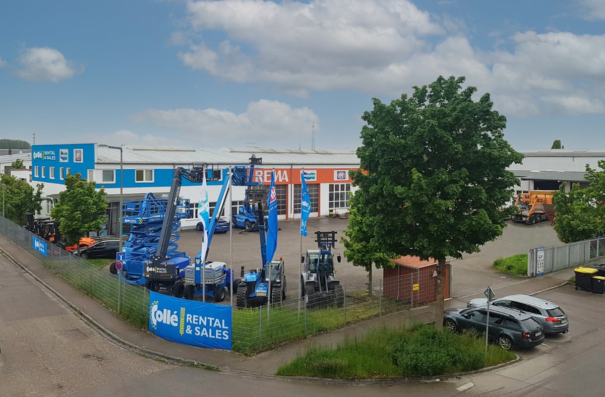Collé breidt vestigingsnetwerk in Duitsland verder uit door een nieuwe vestiging te openen in Augsburg.

Door de overname van firma “REMA Gabelstapler und Hebetechnik GmbH” heeft Collé een nieuwe vestiging in het zuiden van Duitsland gevonden. 💙

#huurblauw #collé #uitbreiding