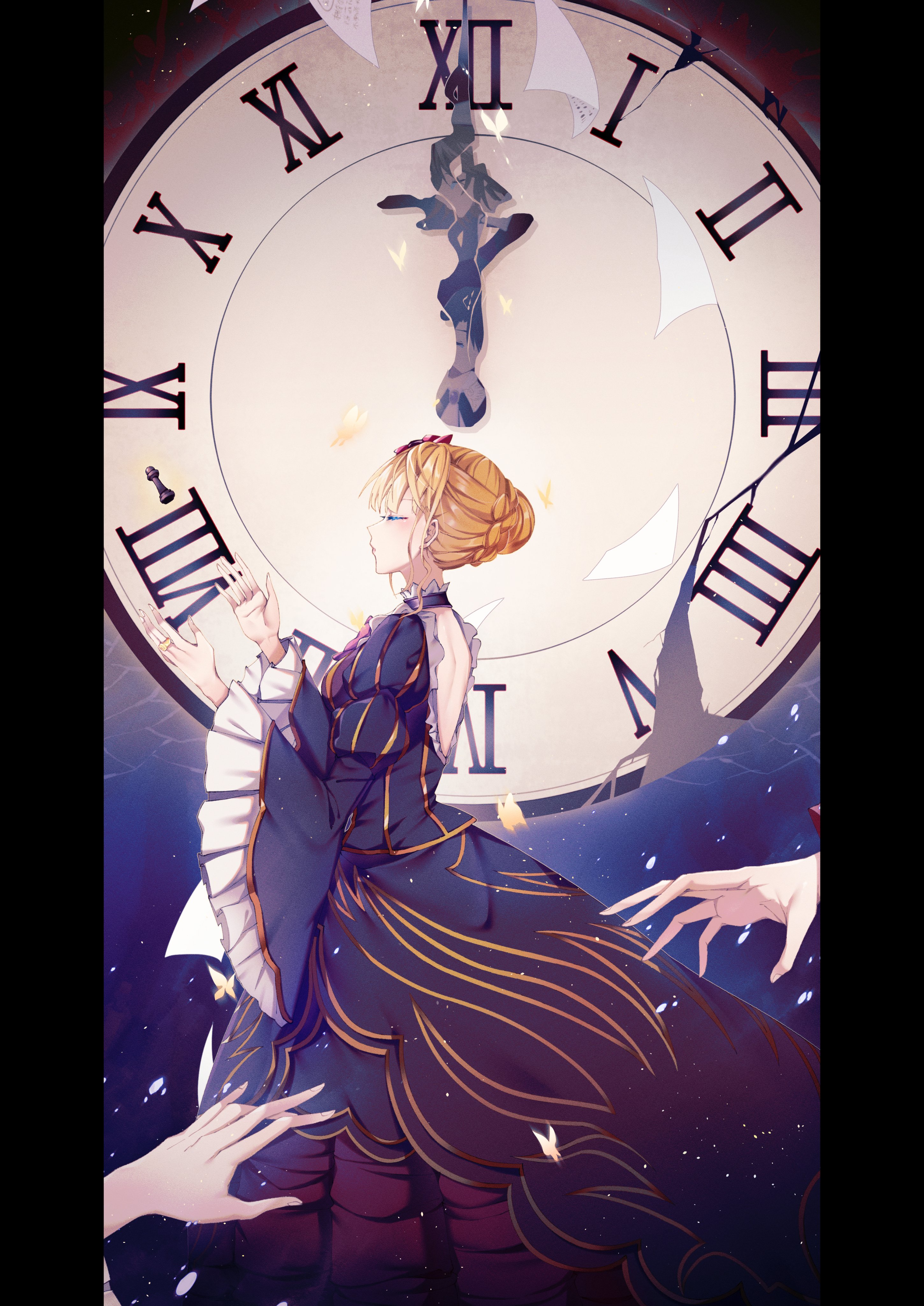 Yan 歪ㄟ恩 うみねこのなく頃に 黄金の魔女 T Co Kp1lhay87f Twitter