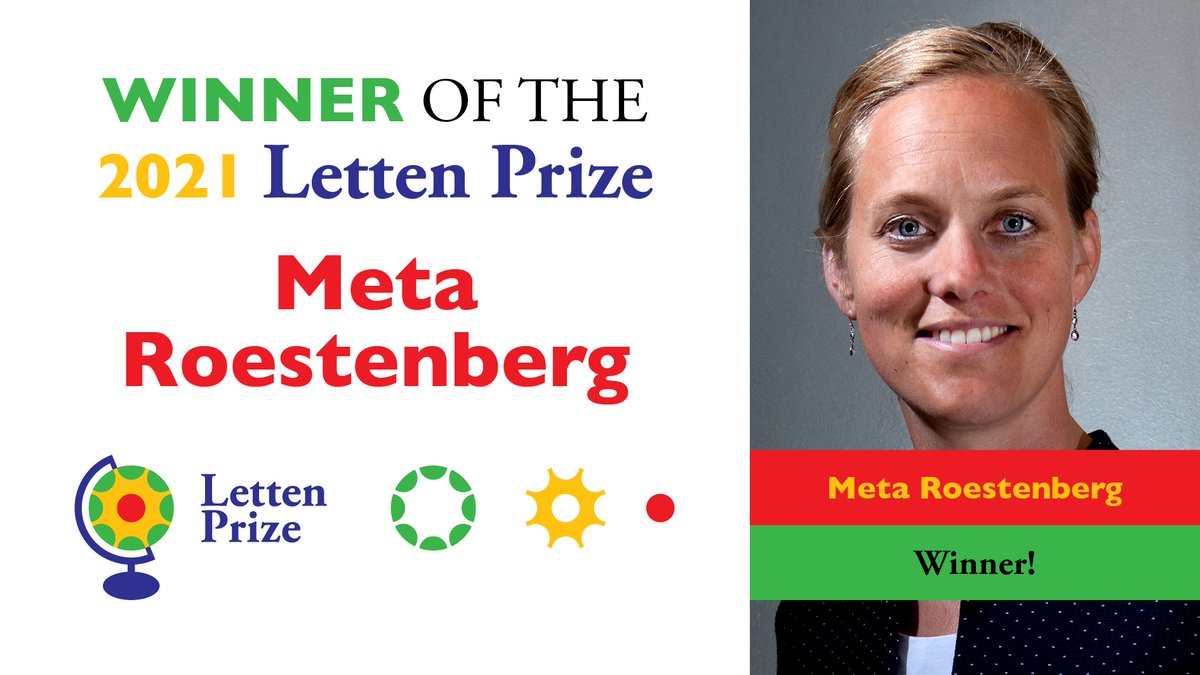 Meta Roestenberg @vaccinonderzoek @LUMC_Leiden is awarded this year’s Letten Prize for her research to find a vaccine to malaria and other tropical diseases. Congratulations! 🎉 @lettenprize #LettenPrize Read more about the prize and Roestenberg’s work: lettenprize.com