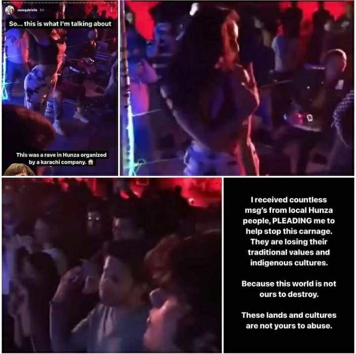 Deintrovertgirl's tweet photo. Hunza is Heaven on Earth!! Ans Every summer Such creeps Literally Make it hard for people there to Live !! These Creeps Introduce Vulgarity + drugs! Like Why are they even allowed to organize any sort of parties????
#saveHunza
#Banparties https://t.co/xb0AXWBQCk