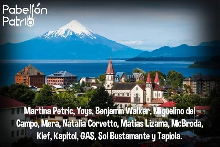 Hoy en #PabellonPatrio <a href="/MartinaPetric/">Martina Petric</a> #Yoys <a href="/Benjawalker/">Benjamín Walker</a> #MiguelinoDelCampo <a href="/meramusica/">Eduardo Mera</a> <a href="/nataliacorvetto/">Natalia Corvetto</a> #MatíasLizama #McBroda <a href="/kieftheband/">Kief</a> <a href="/officialkapitol/">Kapitol</a> #Gas <a href="/SolBust_amante/">Sol Bustamante</a> #Tapiola Toda la info en nuestro Facebook m.facebook.com/story.php?stor…
