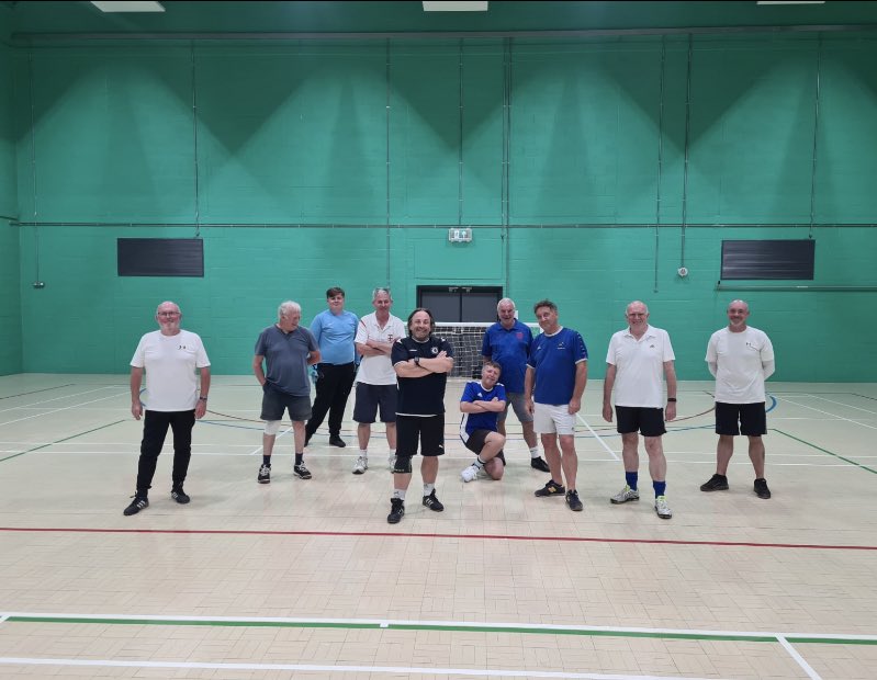 As the The UEFA European Football Championship are well and truly underway we wanted to introduce our lovely *Walking Football* team! 

To find out more please go to our website and get in touch with the contact here: clanfieldcentre.co.uk/classes/walkin…