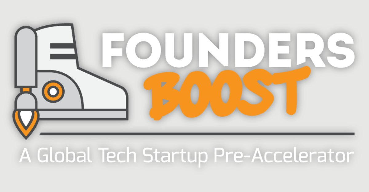 n027b_chisulo's tweet photo. Big news, the Startup Boost pre-accelerator has rebranded to @FoundersBoost, they’re on a great mission to help pre-seed companies and you can find out more over at https://t.co/26YQg4B3kM
#FoundersBoost #FoundersFirst https://t.co/AqcAuCjCvL