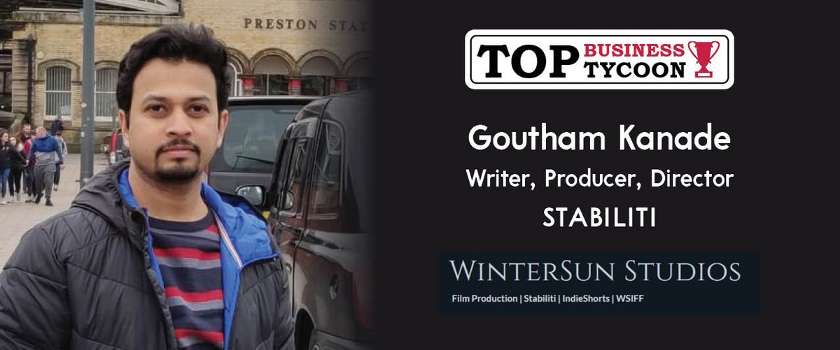 topbusinesstyc1's tweet photo. One of the most illustrious #TopBusinessTycoon Goutham Kanade media Interview In 2021, We Have Featured STABILITI in Our Interview.

For more information to visit-https://t.co/cPSKui3oDA

#swiftnlift #WinterSunStudios #Karnataka #filmmaking # #media #digitalmarketing #hiring https://t.co/HsHpyrrwOy