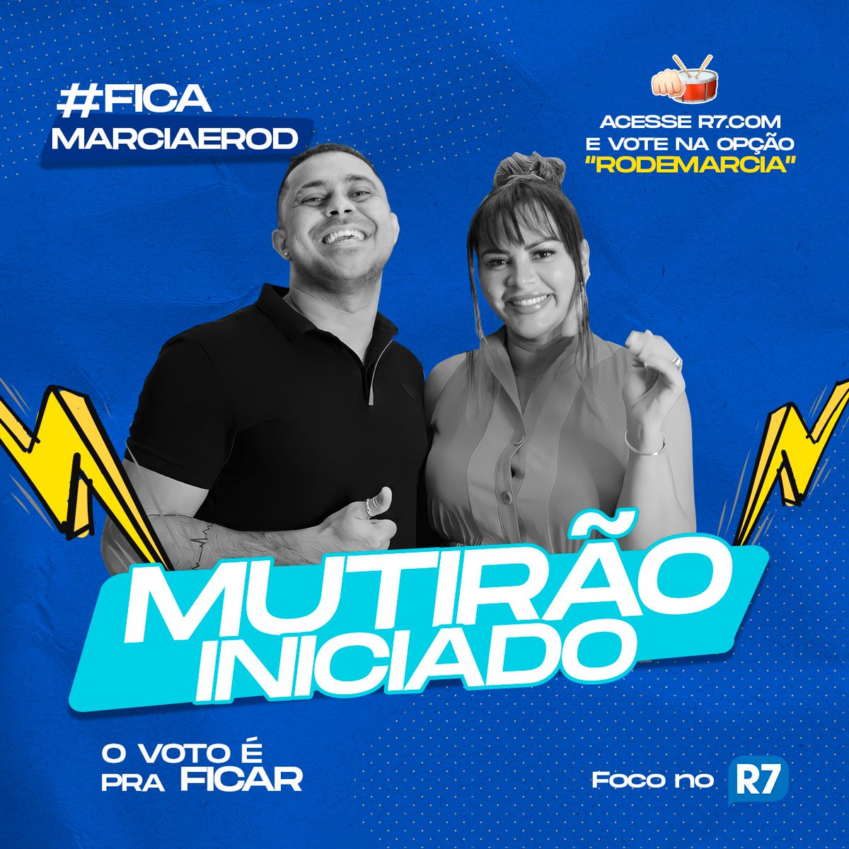 Rodrigocoutinh0's tweet photo. 🪣 MUTIRÃO PASSA PANO INICIADO 🪣
@rod_bala @MarciaFellipe
🚨 O voto é pra FICAR, Votem na Márcia e no Rod.
💻 Link para votar: https://t.co/KRfUBAi3NY
#TeamMarciaeRod #PowerCouple
#Rodbala
#MarciaFelipe https://t.co/HFiMr0ErJv
