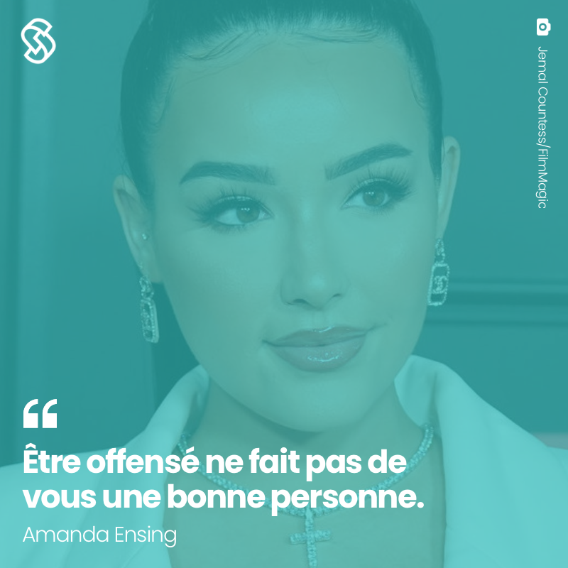 sikomedia's tweet photo. 📩 Siko Newsletter → https://t.co/PCOHKyPcMk

#citation #AmandaEnsing #offensé https://t.co/pO5dDzSu3x