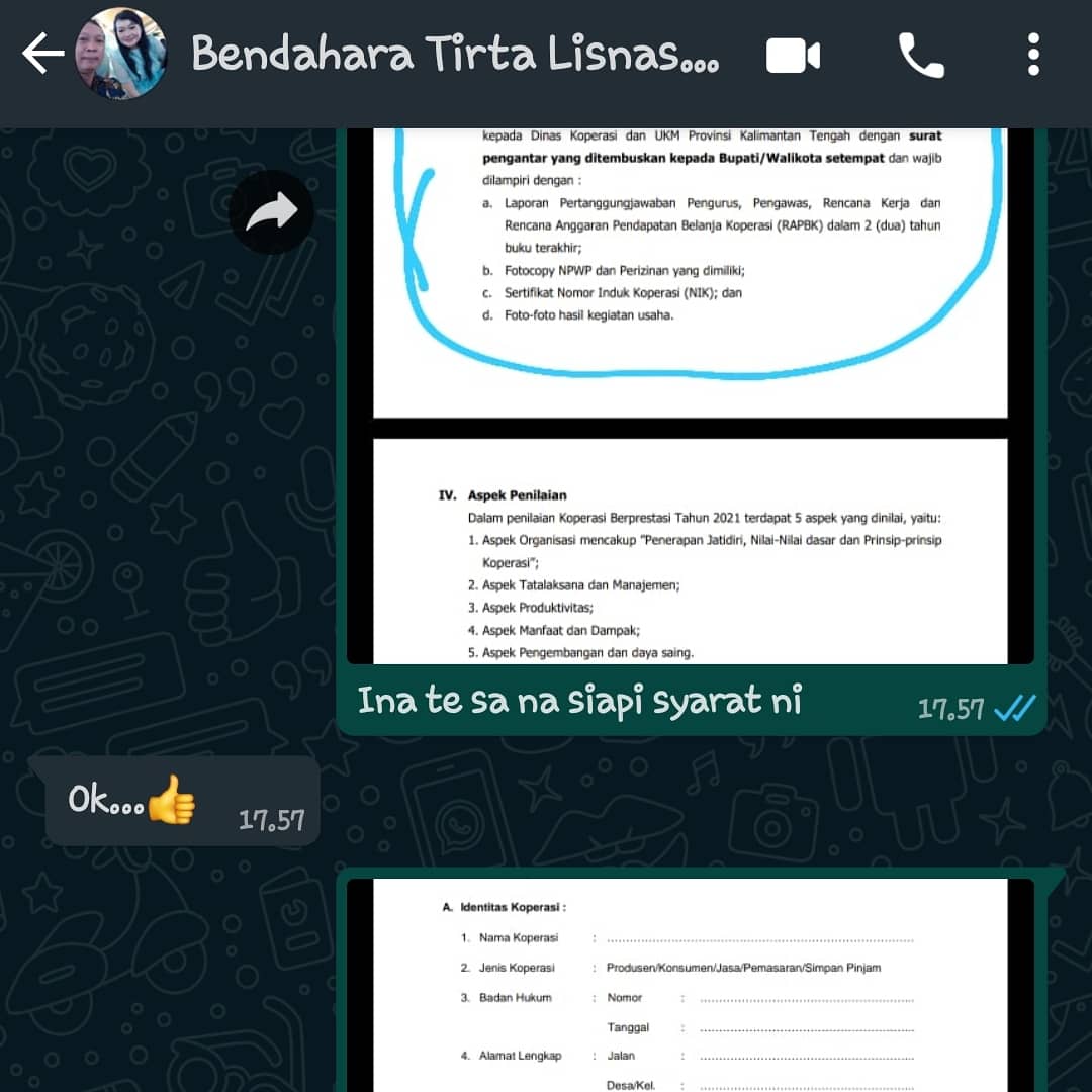 GlewUlin's tweet photo. #latepost
Pendampingan Kepada Koperasi Tirta Barito,terkait pengusulan Koperasi Berprestasi.
#ppklbarsel #ppklkalteng #ppklkemenkop #ppklkemenkopri #ppklkemenkopukmri #penyuluhan #pendampingan #penyuluhkoperasi #koperasiindonesia #koperasijenisnya #kemenkop #kemenkopukmri https://t.co/RdBqspm09W