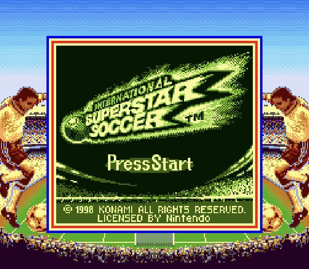 International Superstar Soccer 99 Game Boy Color