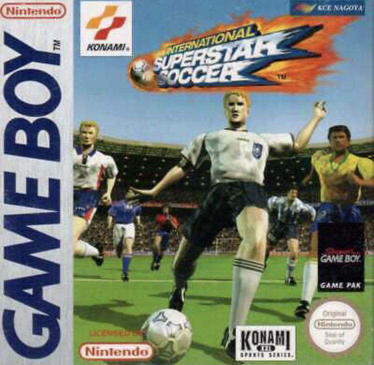 International Superstar Soccer (Nintendo Game Boy) for sale online