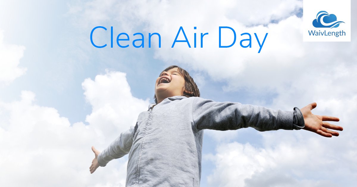 WaivLength's tweet photo. Today is #CleanAirDay! 
Air pollution is the largest environmental health risk we face today. So, find out how you can get involved: https://t.co/kFdiZheH2D. #Sterilisation https://t.co/ozpD0JBzq5