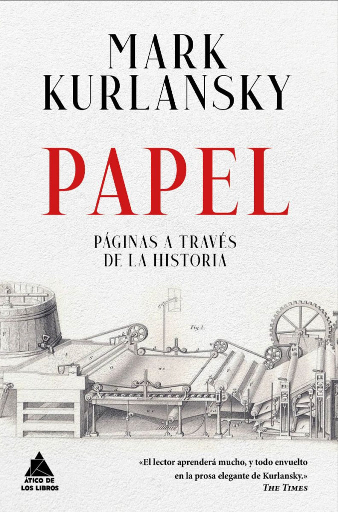 LIBRO: "PAPEL", DE MARK KURLANSKY - redaiep.es/libro-papel-de…