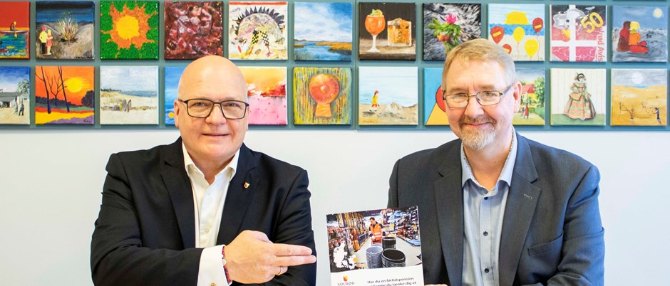 Så blev det Solrød og <a href="/nielshorup/">Niels Hörup</a>, der har indgået en samarbejdsaftale med <a href="/KLAPjob/">KLAPjob</a> &amp; <a href="/ForeningenLev/">Lev - livet med udviklingshandicap</a> om at hjælpe kommunens borgere med kognitive #dkhandicap i #dkarbejde 💪😀🙏

solrod.dk/kommunen/nyhed…