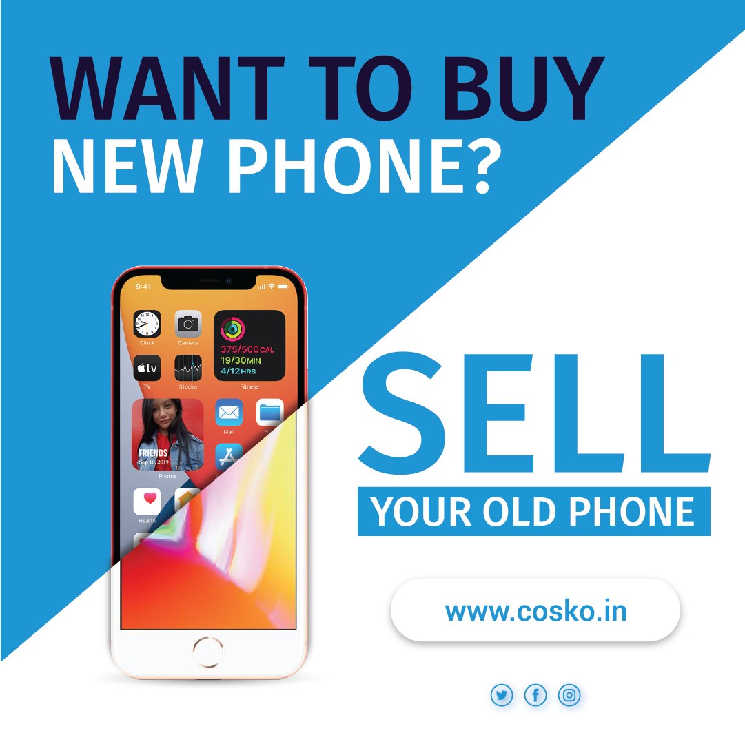 CoskoIndia's tweet photo. Sell your device and get the best value on @thecosko
What are you waiting for ?
#cosko #coskorepair #coskosell #buynew #bestvalueformoney #bestvaluebyfar #mobilereseller #cashify #mobilephonerepairs #secondhandmobile https://t.co/WINwdE2TTT