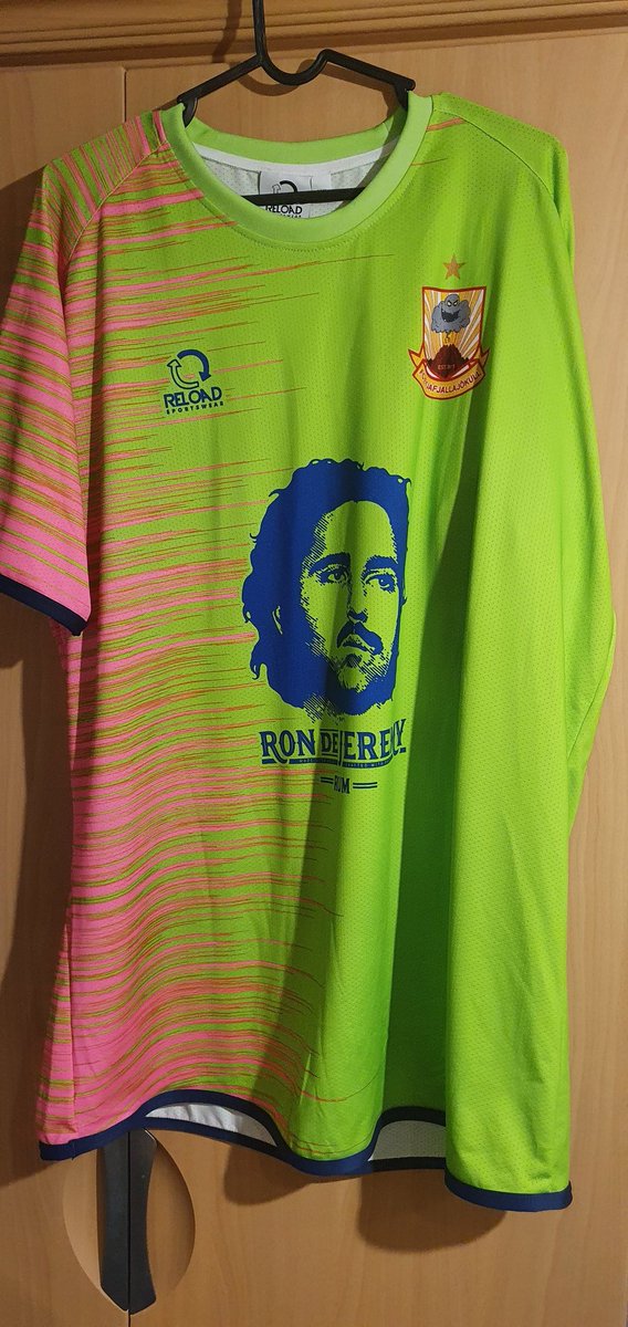 Another double header for the #PrideKitChallenge
Day 3s yellow shirt, one of my favourites of the season, the wonderfuly hivis Northampton shirt.
Day 4s Green...only one choice @FCE15 away shirt! 
@The_RainbowKit