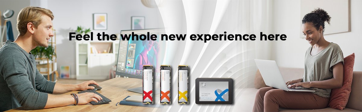 titaniummicro's tweet image. Feel the whole new experience here - THORIUM and PALLADIUM Internal SSD Drive come with high performance 👍🏻 read / write speeds up to 7500 MB/s  🏎 💨

Get one now: amzn.to/3xoHi9t

#internalSSD #nvme #gaming #computer #laptop #desktop #bootdrive #storage #upgrade