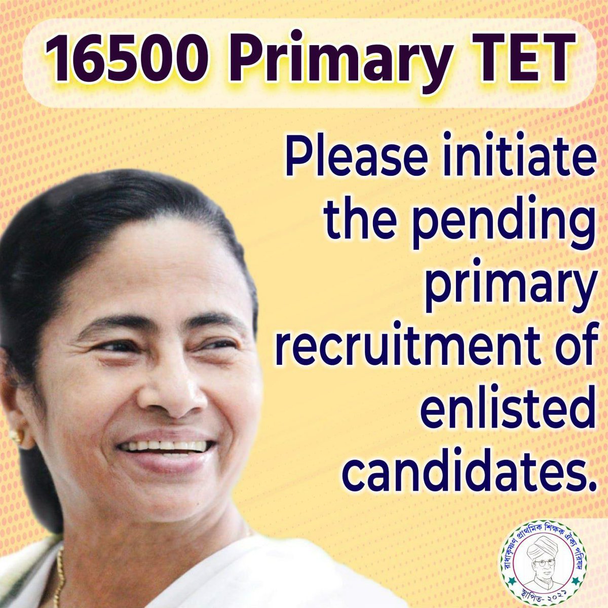 #Resume16500PTETcounselling

<a href="/MamataOfficial/">Mamata Banerjee</a>
<a href="/basu_bratya/">Bratya Basu</a>
<a href="/abpanandatv/">ABP Ananda</a>
@News18Bengal
We want this