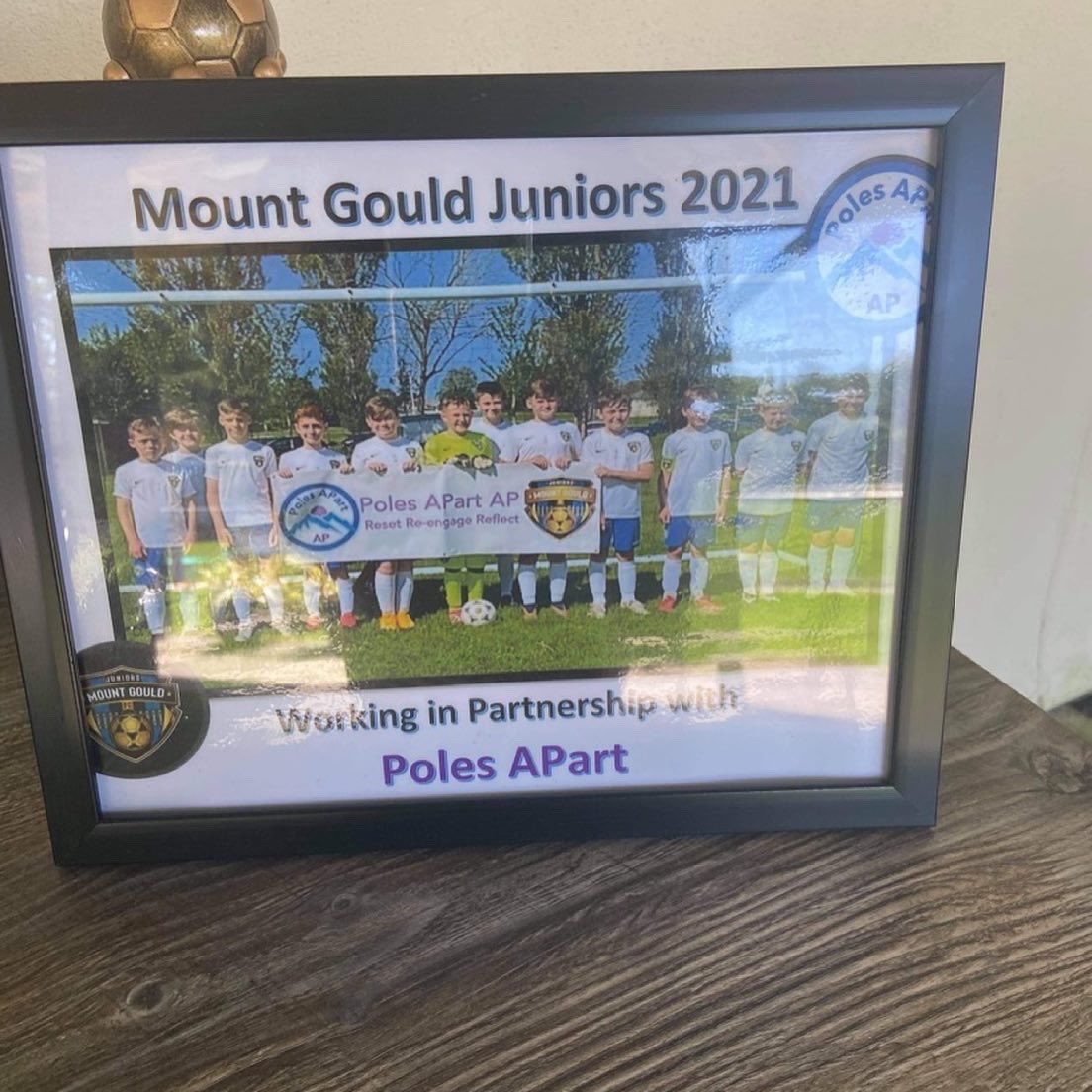 ApartPoles's tweet photo. Poles Apart AP are dedicated to supporting the youth of our community.

We are so pleased to announce .... 

🔥🔥We will be working in partnership with Mount Gould Juniors 2021 ⚽️⚽️

These boys do an awesome job!! 👏👏

#grassroots #communityfirst #reset #reengage #reflect https://t.co/1nfd3e3WzS