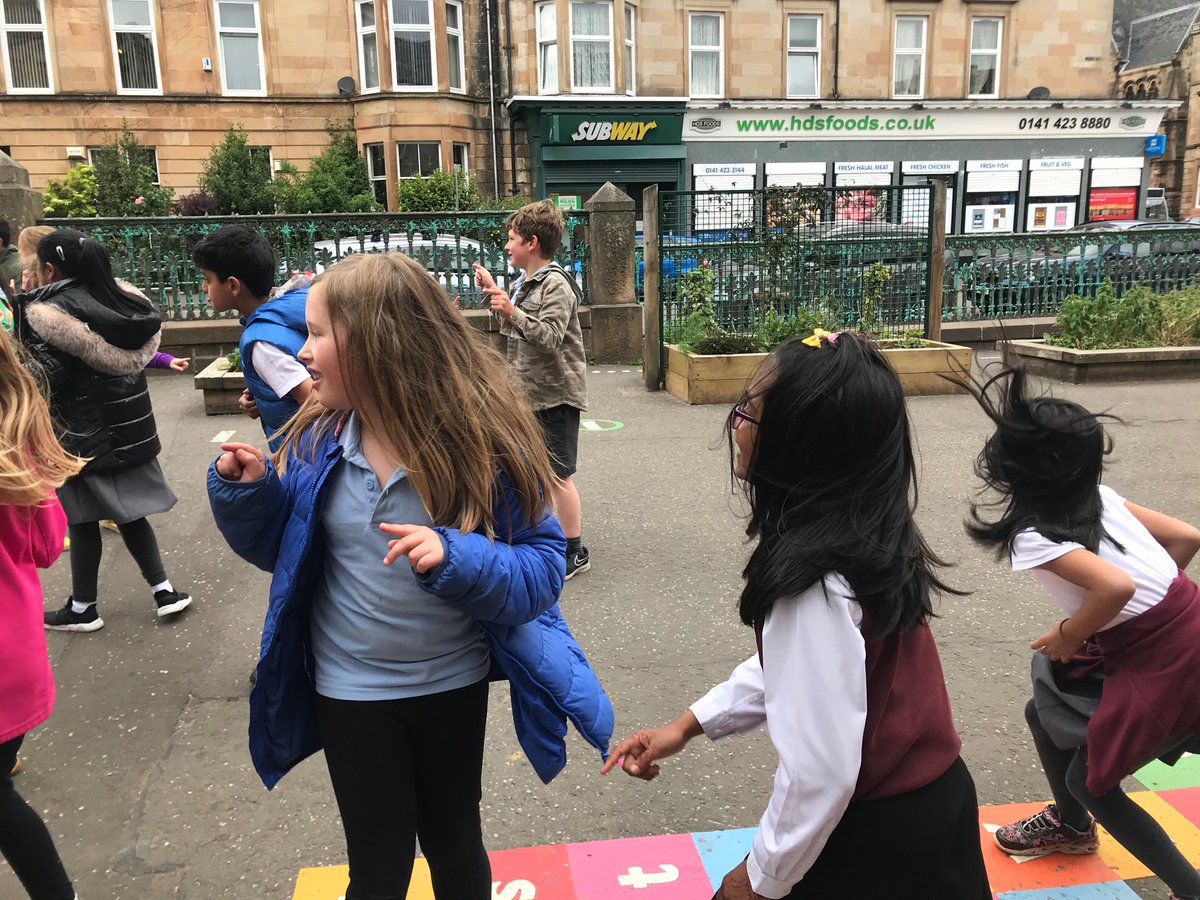 3_primary's tweet photo. Primary 3 enjoyed dancing with the Disco Chicken. #unite https://t.co/gutjN4v8In