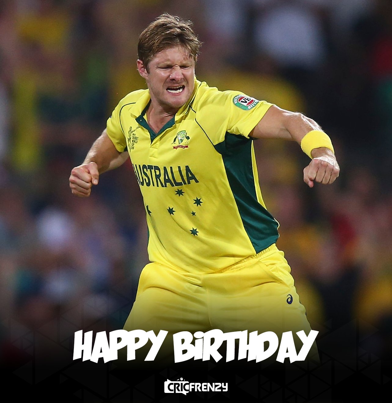 Happy birthday to \one of the most influential white ball all-rounders of all time\ Shane Watson    