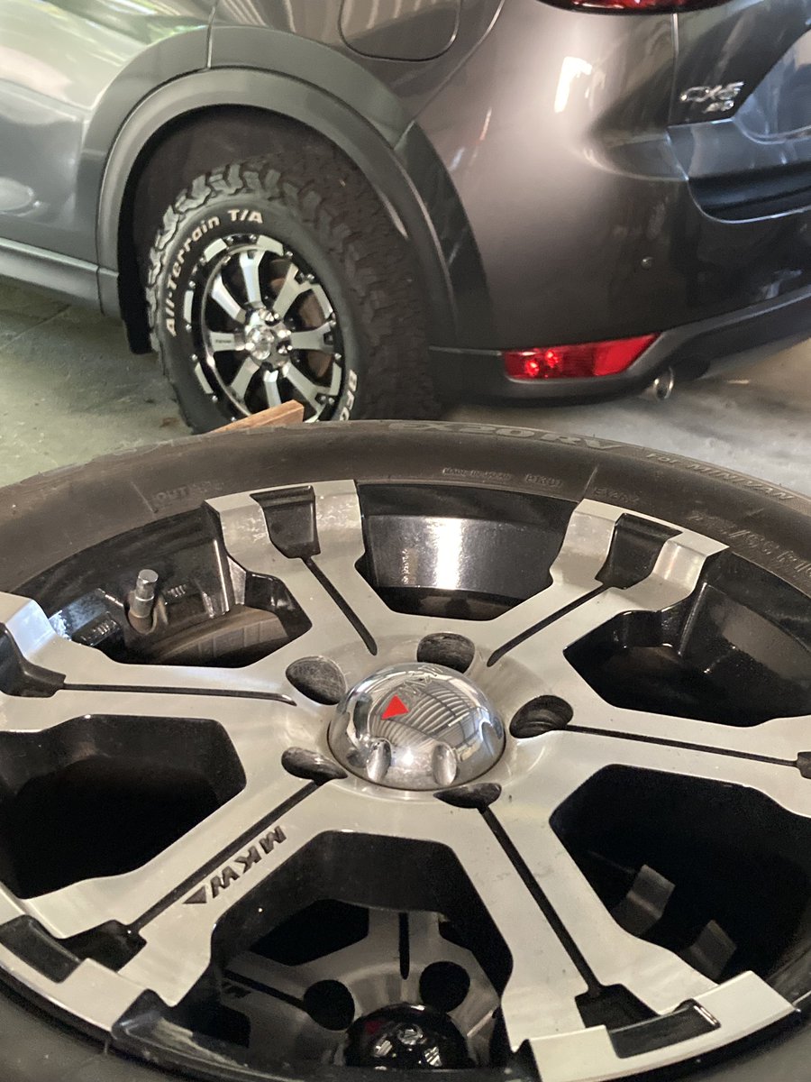 dresscode_kuma's tweet photo. MKWオタクなワシ
#cx5 #mkwwheel #mkw #mk46 #mk36 https://t.co/BR8POUNbKG