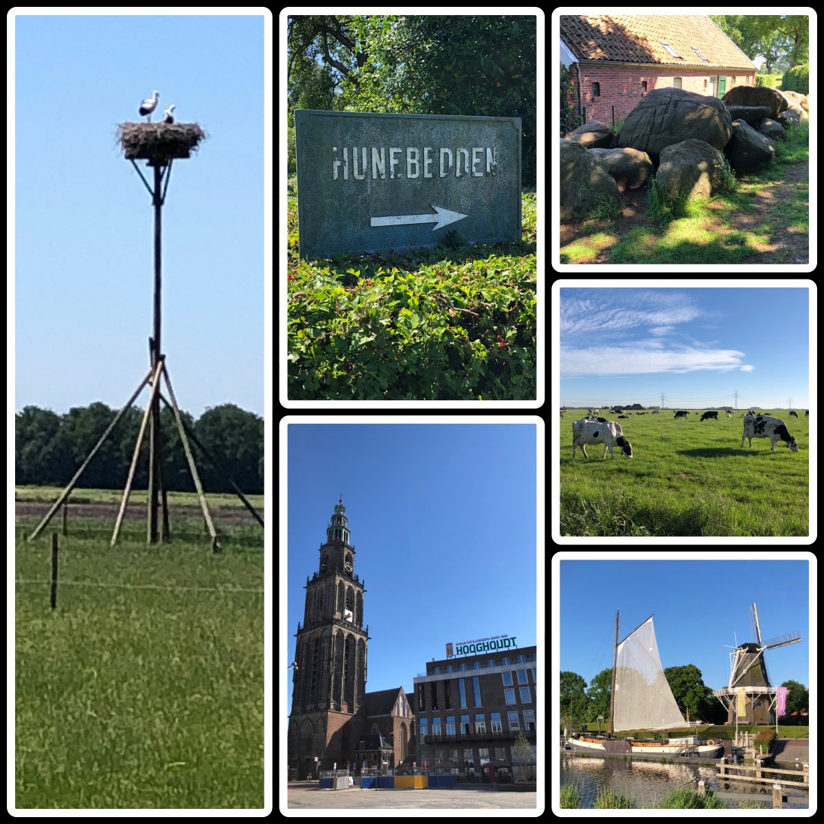 Gisteren etappe 2 en 3 gelopen van het #Pieterpad. Mooie streek rond Winsum, Groningen en Zuidlaren!