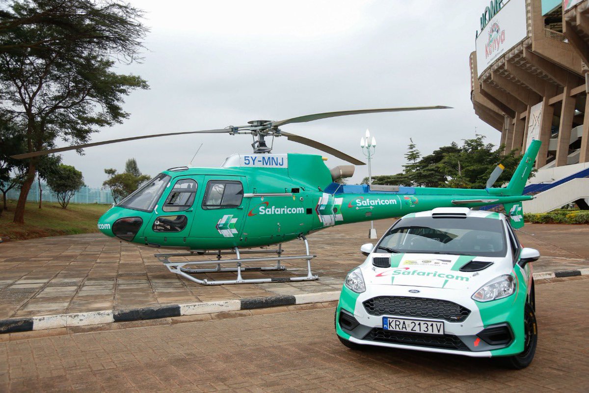 WRC LAUNCH of the  <a href="/FIARallyStar/">FIA Rally Star</a> programme  which seeks to empower young Kenyan drivers to go beyond in the #WRCSafariRally #TwendeTukiuke