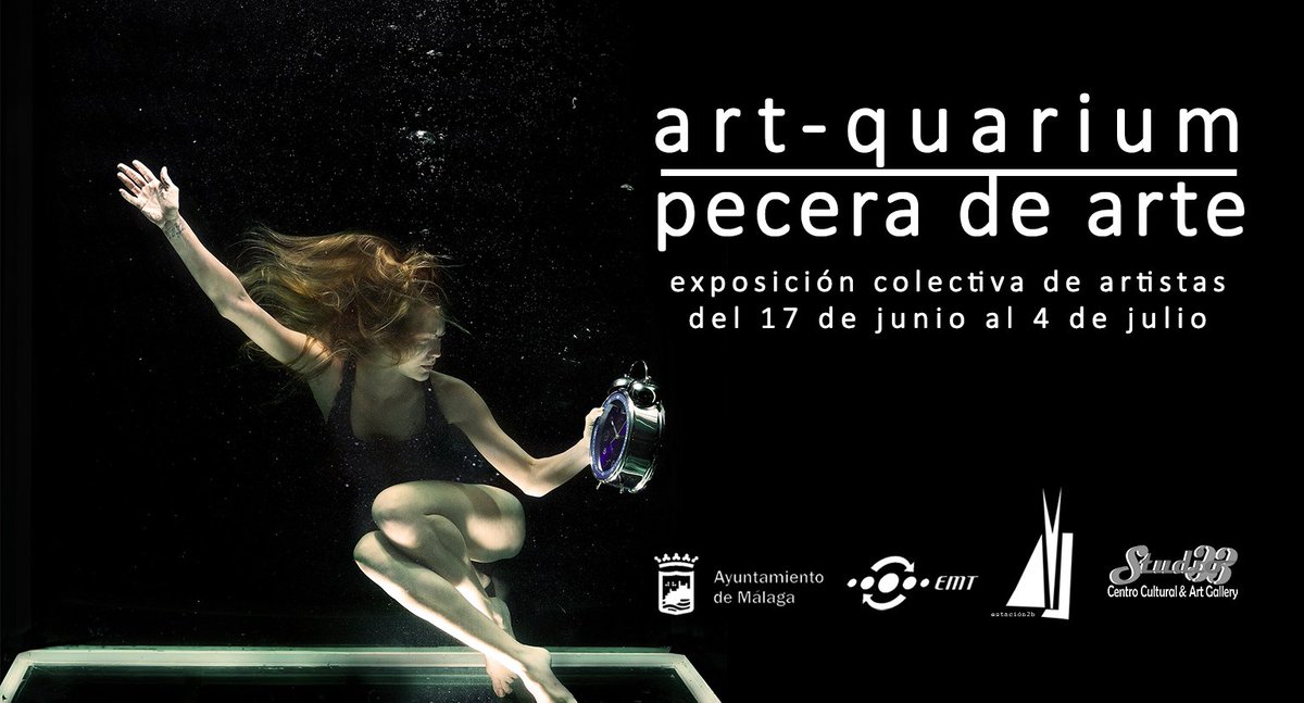 <a href="/el_hyde/">El Gabinete Hyde</a> está en <a href="/EMT_Malaga/">EMT Málaga</a> 
Nueva muestra colectiva de artistas  #ART-QUARIUM #peceradearte 
Del 17 de junio al 4 de julio en la #estaciondeautobusesdemalaga
Un elenco de artistas contemporáneos se dan cita en este estanque cultural. Abierto 24H
<a href="/malaga/">Ciudad de Málaga</a>