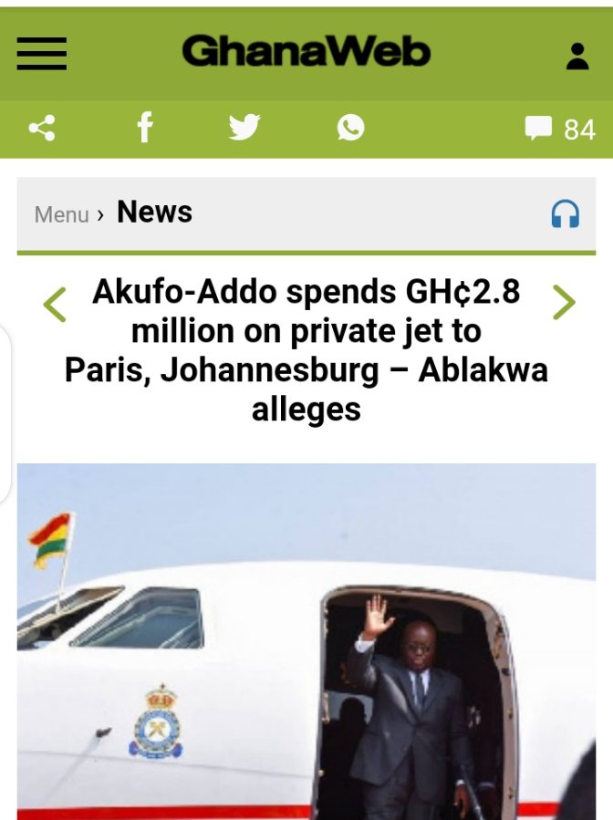 BigDaddyCee7's tweet image. 77yrs Old Man Wasting Our Scarce Money n Renting Expensive Private Jet,Ghanaians Are Even Lucky Dis Clueless n Corrupt Akuffo Addo Did Not Chopped President In His Youthful Days
#FearAkufoAddo
#AkufoAddoIsCorrupt