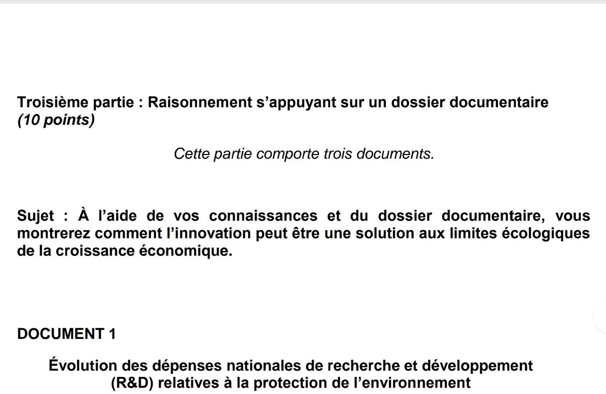 Jeremie Jksteinberger In A French Baccalaureate Subject In Economics You Have To Show That Green Growth Is Amazing T Co Znla02avkc Twitter Jeremie Jksteinberger In A French Baccalaureate Subject In Economics You Have To Show That Green Growth Is Amazing T Co Znla02avkc Twitter