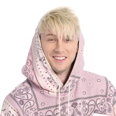 moteldiablo's tweet image. retweet if machine gun kelly is your comfort person.