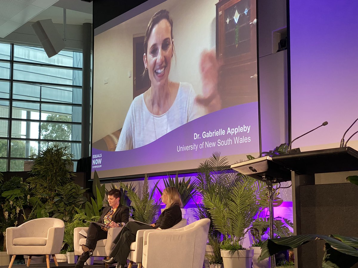 c_s_wallace's tweet photo. Knockout presentation @deanneweir @isreinecke @GrataFund @Gabrielle_J_A at #EqualsNow Symposium @5050Uc @UCIGPA @UniCanberra. @GrataFund is looking for a good #feminist case to run. Ideas? #auspol https://t.co/ek4n0r9vZz