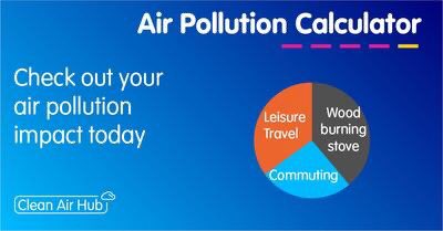 It’s Clean Air Day! Why not try our personal #airpollution calculator? It now includes additional questions on: 

🔥 home burning 
♨️ heating 
🚚 deliveries 

Head to the #CleanAirHub to update your score ➡️ calculator.cleanairhub.org.uk/quiz #CleanAirDay - thank you @imperialcollege